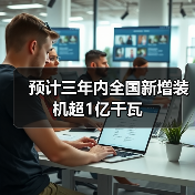 预计三年内全国新增装机超1亿千瓦(图3) 预计三年内全国新增装机超1亿千瓦(图3)