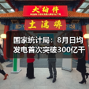 国家统计局:8月日均发电首次突破300亿千瓦时,达302亿千瓦时(图4) 国家统计局:8月日均发电首次突破300亿千瓦时,达302亿千瓦时(图4)