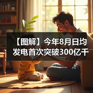 【图解】今年8月日均发电首次突破300亿千瓦时（图3）