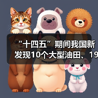“十四五”期间我国新发现10个大型油田、19个大型气田(图2) “十四五”期间我国新发现10个大型油田、19个大型气田(图2)