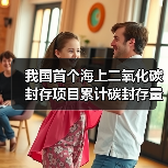 我国首个海上二氧化碳封存项目累计碳封存量突破1亿立方米(图2) 我国首个海上二氧化碳封存项目累计碳封存量突破1亿立方米(图2)