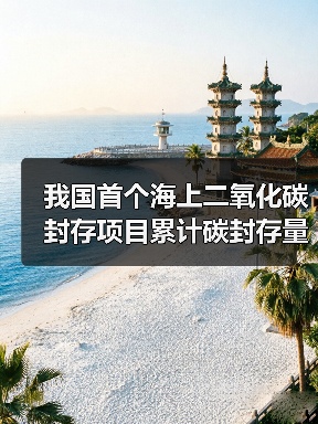 我国首个海上二氧化碳封存项目累计碳封存量突破1亿立方米(图4) 我国首个海上二氧化碳封存项目累计碳封存量突破1亿立方米(图4)