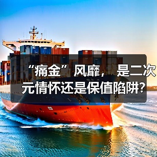“痛金”风靡, 是二次元情怀还是保值陷阱?(图3) “痛金”风靡, 是二次元情怀还是保值陷阱?(图3)