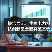 报告显示:我国电力科技创新呈全面突破态势(图2) 报告显示:我国电力科技创新呈全面突破态势(图2)