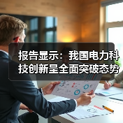 报告显示:我国电力科技创新呈全面突破态势(图1) 报告显示:我国电力科技创新呈全面突破态势(图1)