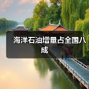 海洋石油增量占全国八成(图1) 海洋石油增量占全国八成(图1)