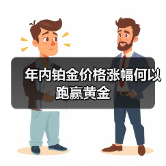 年内铂金价格涨幅何以跑赢黄金(图2) 年内铂金价格涨幅何以跑赢黄金(图2)