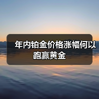 年内铂金价格涨幅何以跑赢黄金(图4) 年内铂金价格涨幅何以跑赢黄金(图4)