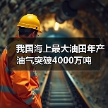 我国海上最大油田年产油气突破4000万吨(图3) 我国海上最大油田年产油气突破4000万吨(图3)