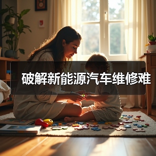 破解新能源汽车维修难(图3) 破解新能源汽车维修难(图3)