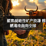 聚焦战略性矿产资源 根植海南面向全球（图1）