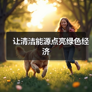 让清洁能源点亮绿色经济(图2) 让清洁能源点亮绿色经济(图2)
