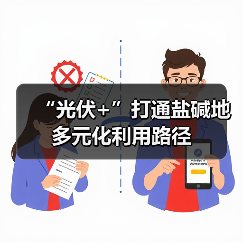 “光伏+”打通盐碱地多元化利用路径(图3) “光伏+”打通盐碱地多元化利用路径(图3)