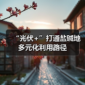 “光伏+”打通盐碱地多元化利用路径(图4) “光伏+”打通盐碱地多元化利用路径(图4)