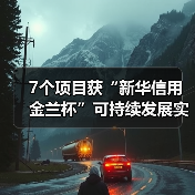 7个项目获“新华信用金兰杯”可持续发展实践成果奖(图3) 7个项目获“新华信用金兰杯”可持续发展实践成果奖(图3)