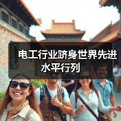电工行业跻身世界先进水平行列(图3) 电工行业跻身世界先进水平行列(图3)