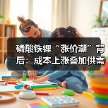 磷酸铁锂“涨价潮”背后:成本上涨叠加供需转暖 企业谋求提价减亏(图1) 磷酸铁锂“涨价潮”背后:成本上涨叠加供需转暖 企业谋求提价减亏(图1)
