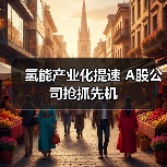 氢能产业化提速 A股公司抢抓先机(图2) 氢能产业化提速 A股公司抢抓先机(图2)