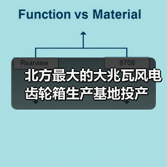 北方最大的大兆瓦风电齿轮箱生产基地投产(图2) 北方最大的大兆瓦风电齿轮箱生产基地投产(图2)
