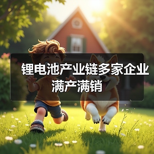 锂电池产业链多家企业满产满销(图4) 锂电池产业链多家企业满产满销(图4)