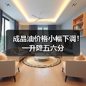 成品油价格小幅下调!一升降五六分(图3) 成品油价格小幅下调!一升降五六分(图3)