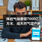 煤岩气储量破7000亿立方米,成天然气增产新亮点?(图4) 煤岩气储量破7000亿立方米,成天然气增产新亮点?(图4)