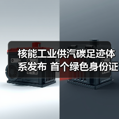 核能工业供汽碳足迹体系发布 首个绿色身份证如何助力 核能工业供汽碳足迹体系发布 首个绿色身份证如何助力