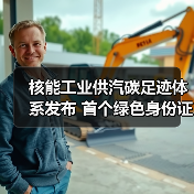 核能工业供汽碳足迹体系发布 首个绿色身份证如何助力 核能工业供汽碳足迹体系发布 首个绿色身份证如何助力