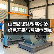 山西能源转型新突破:绿色开采与智能电网如何共筑新型能源体系(图2) 山西能源转型新突破:绿色开采与智能电网如何共筑新型能源体系(图2)