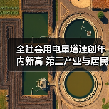 全社会用电量增速创年内新高 第三产业与居民用电双引擎驱动（图3）