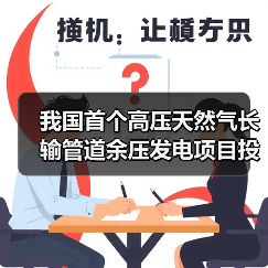 我国首个高压天然气长输管道余压发电项目投运,余压如何高效转化发电?(图2) 我国首个高压天然气长输管道余压发电项目投运,余压如何高效转化发电?(图2)