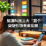 能源科技三大“首个”突破引领未来发展(图3) 能源科技三大“首个”突破引领未来发展(图3)