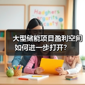 大型储能项目盈利空间如何进一步打开?(图1) 大型储能项目盈利空间如何进一步打开?(图1)