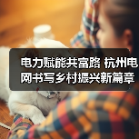 电力赋能共富路 杭州电网书写乡村振兴新篇章(图1) 电力赋能共富路 杭州电网书写乡村振兴新篇章(图1)