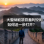 大型储能项目盈利空间如何进一步打开?(图3) 大型储能项目盈利空间如何进一步打开?(图3)
