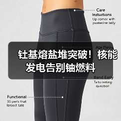 钍基熔盐堆突破!核能发电告别铀燃料(图4) 钍基熔盐堆突破!核能发电告别铀燃料(图4)