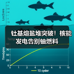 钍基熔盐堆突破!核能发电告别铀燃料(图3) 钍基熔盐堆突破!核能发电告别铀燃料(图3)