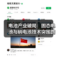 电池产业破局:固态电池与钠电池技术突围路径(图2) 电池产业破局:固态电池与钠电池技术突围路径(图2)