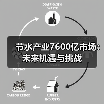 节水产业7600亿市场:未来机遇与挑战(图1) 节水产业7600亿市场:未来机遇与挑战(图1)