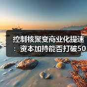 控制核聚变商业化提速:资本加持能否打破50年魔咒?(图1) 控制核聚变商业化提速:资本加持能否打破50年魔咒?(图1)