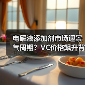 电解液添加剂市场迎景气周期？VC价格飙升背后原因揭秘（图2）
