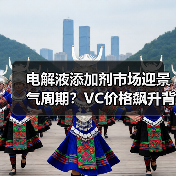 电解液添加剂市场迎景气周期？VC价格飙升背后原因揭秘（图1）