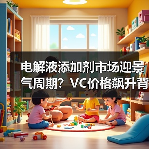 电解液添加剂市场迎景气周期？VC价格飙升背后原因揭秘（图4）
