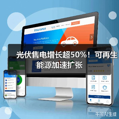 光伏售电增长超50%!可再生能源加速扩张(图3) 光伏售电增长超50%!可再生能源加速扩张(图3)