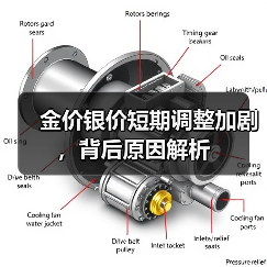 金价银价短期调整加剧,背后原因解析(图1) 金价银价短期调整加剧,背后原因解析(图1)