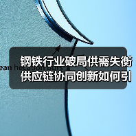 钢铁行业破局供需失衡 供应链协同创新如何引领转型?(图3) 钢铁行业破局供需失衡 供应链协同创新如何引领转型?(图3)