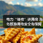电力“体检”进民宿 海岛旅游用电安全有保障(图4) 电力“体检”进民宿 海岛旅游用电安全有保障(图4)