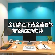 金价高企下黄金消费转向轻克重新趋势(图3) 金价高企下黄金消费转向轻克重新趋势(图3)