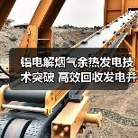 铝电解烟气余热发电技术突破 高效回收发电并网(图2) 铝电解烟气余热发电技术突破 高效回收发电并网(图2)