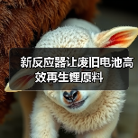 新反应器让废旧电池高效再生锂原料（图2）